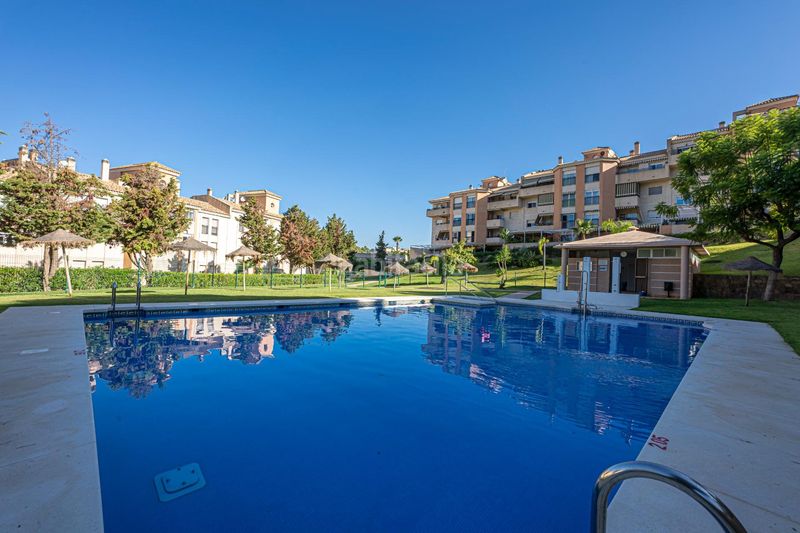Foto e1b1683a-0991-4602-b3e2-7812e60a1ed2. Pis amb piscina a Parque Clavero Málaga