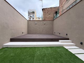 Planta baixa  Carrer del rector triadó. Planta baja nueva a estrenar con jardin en sants