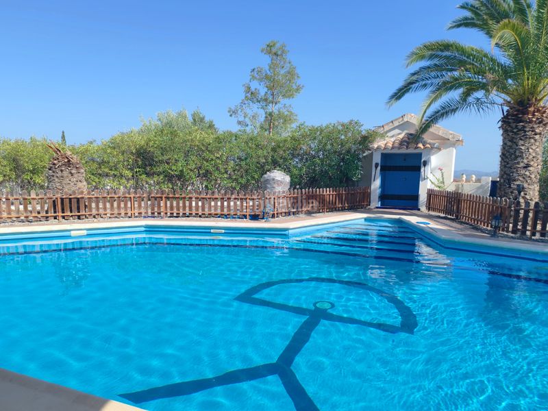 Foto dee5b8a3-9962-4588-a1a6-f8af10b5ae91. Xalet amb xemeneia calefacció aparcament piscina a Huércal - Overa
