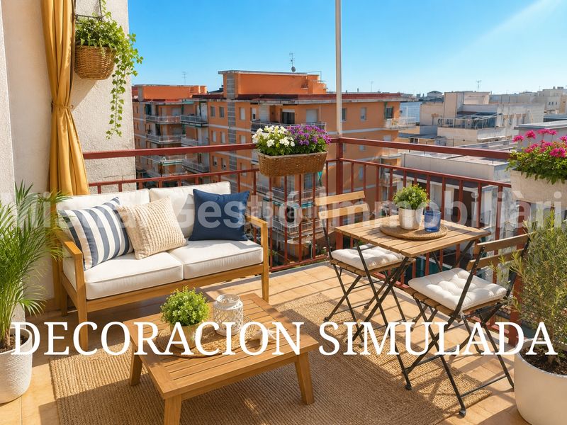 Foto 2f4388d7-8e30-4e32-b3c2-3033c643e399. Pis amb piscina a Segur de Calafell nucli urbà Segur de Calafell