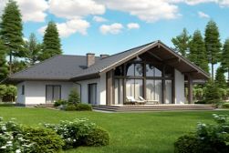 Chalet à Herrera