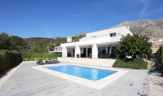 Lloguer Casa adossada a Altea la Vella. Fabuloso chalet adosado de lujo en altea