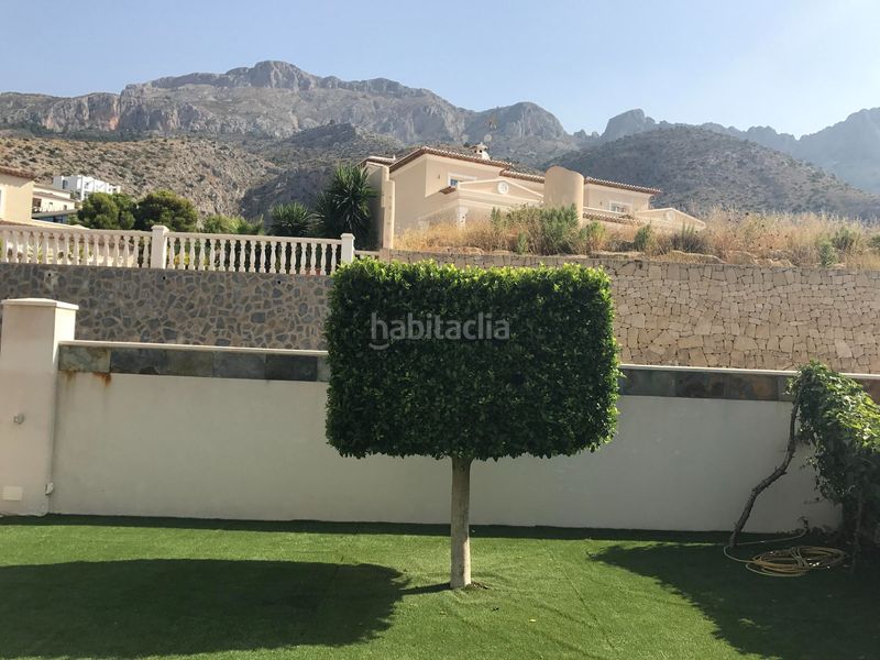 Foto 982945e4-c2ab-4e14-a79d-e011f69b2327. Lloguer casa adossada amb calefacció aparcament piscina a Altea