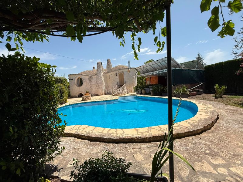 Foto 1d77c96e-305d-472e-9886-391bc068c26c. Xalet amb xemeneia calefacció aparcament piscina a Castalla
