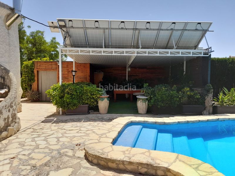 Foto ada13963-e8de-462c-a43c-76d7d4009671. Xalet amb xemeneia calefacció aparcament piscina a Castalla