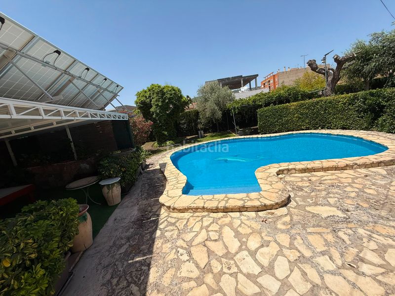 Foto edf07467-f45a-482d-8968-8571faab25ed. Xalet amb xemeneia calefacció aparcament piscina a Castalla