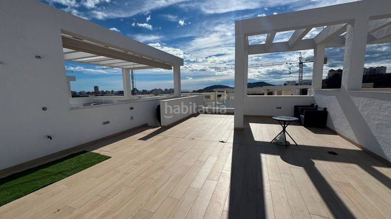 Foto ce4ee459-6696-4337-8974-040beb551fb1. Rent duplex with heating parking pool in balcón de Finestrat-terra marina Finestrat