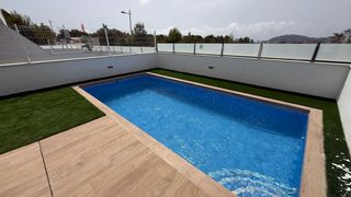 Lloguer Pis a Balcón de Finestrat-Terra Marina. Exclusivo piso de obra nueva con piscina privada en mirador hill