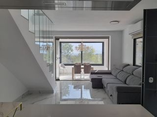 Miete Haus in Altea Hills. Exclusivo bungalow dúplex en alquiler en altea hills – vistas pa