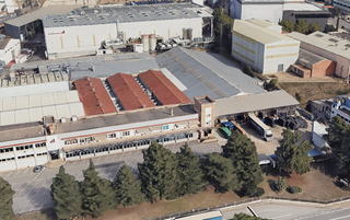 Lloguer Nau industrial  Avinguda de sentmenat. Nave industrial en construccin en poliny