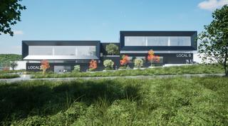 Lloguer Local Comercial a Carrer de can borrell 55. Locales en centre comercial via sabadell, junto a ikea