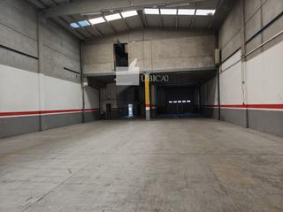 Fabrikhalle in Pallejà