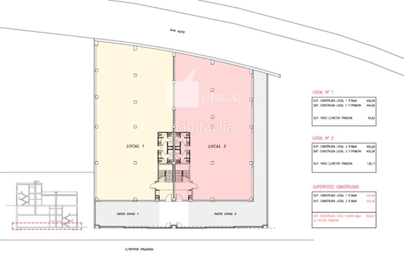 Foto 326fee78-cf45-473b-8ed6-7e5029e6972b. Rent industrial building in Almeda - El Corte Inglés Cornellà de Llobregat