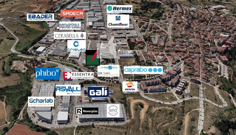 Foto b122146e-77e8-474f-b19f-cf1511573bd7. Area edificabile industriale in Sentmenat