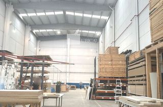 Location Bâtiment à usage industriel à Mas Rampinyo - Montcada Nova - Carrerada. Montcada i reixac nave aislada, en excelente estado