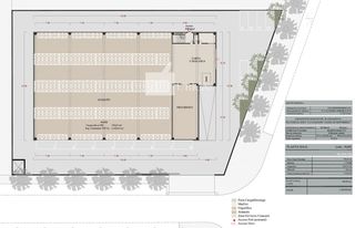 Miete Fabrikhalle in Olesa de Montserrat. Olesa de montserrat proyecto de nave de nueva construcción