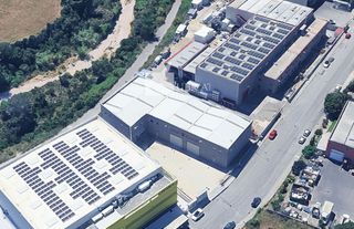 Nau industrial a Can Vinyals