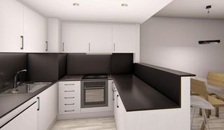 Piso  Carretera terrassa 54. Piso de tres habitaciones crta terrassa