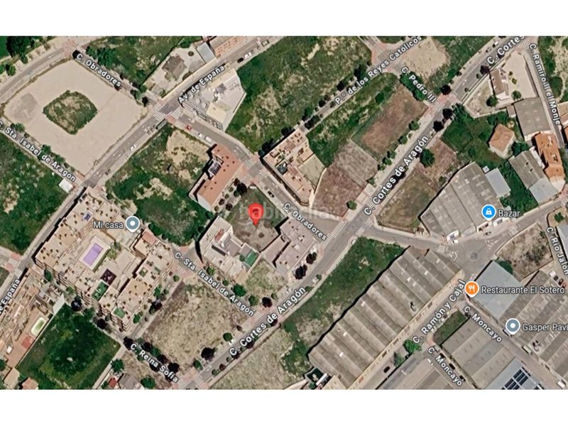Foto 9d08fc57-6266-4d59-8701-4abd01ed64e5. Terreny residencial a calle obradores 3 a Cadrete