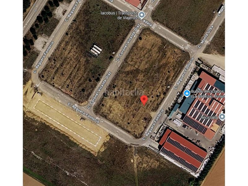 Foto 5cc190c6-6302-460e-a8b7-8ee5e2cc5ae3. Area edificabile industriale in Bañeza (La)