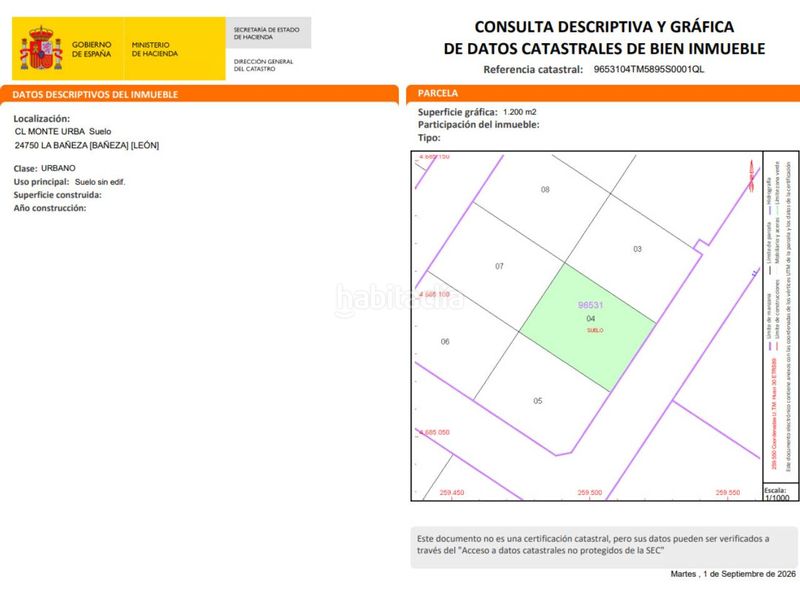Foto bbcc9d93-e338-4d26-bf67-2a23d356b9d4. Area edificabile industriale in Bañeza (La)