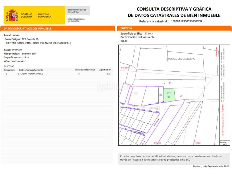 Foto 950a08ce-bd02-4a7f-aada-e73791ab16e3. Finca rústica a Socuéllamos