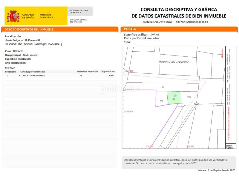 Foto d4c1c4df-ce8c-49ec-a70c-83cbfd9e186b. Finca rústica a Socuéllamos