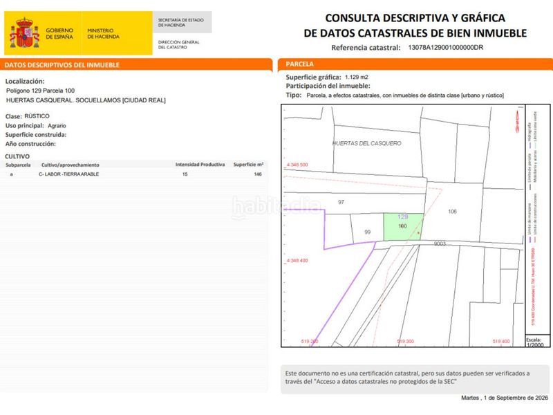 Foto fdd003b1-0af3-4115-bf68-31c35ade97a2. Finca rústica a Socuéllamos