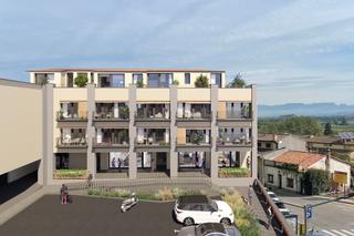 Rent Flat in Tona. Pis i parquing obra nova a tona