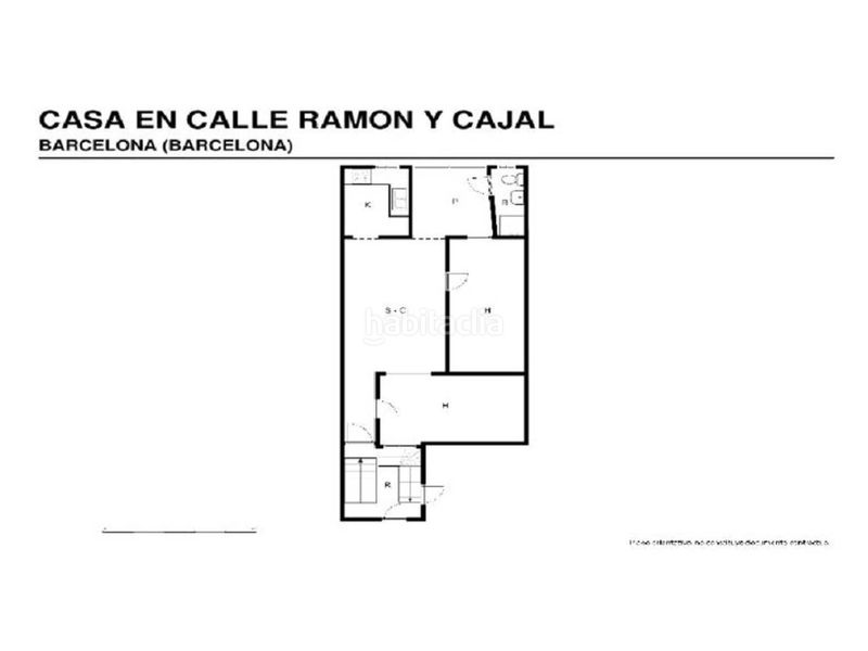 Foto a49d123a-0683-402b-8d83-79da70f95e34. Casa adossada a Vila de Gràcia Barcelona