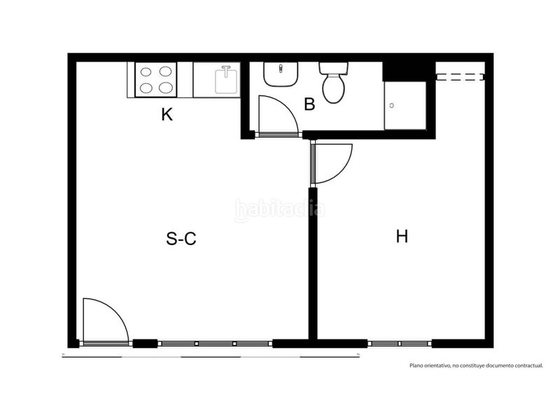 Foto 1bb40441-e47a-4c7b-b301-316db3346b30. Flat with parking in Centro Aranjuez