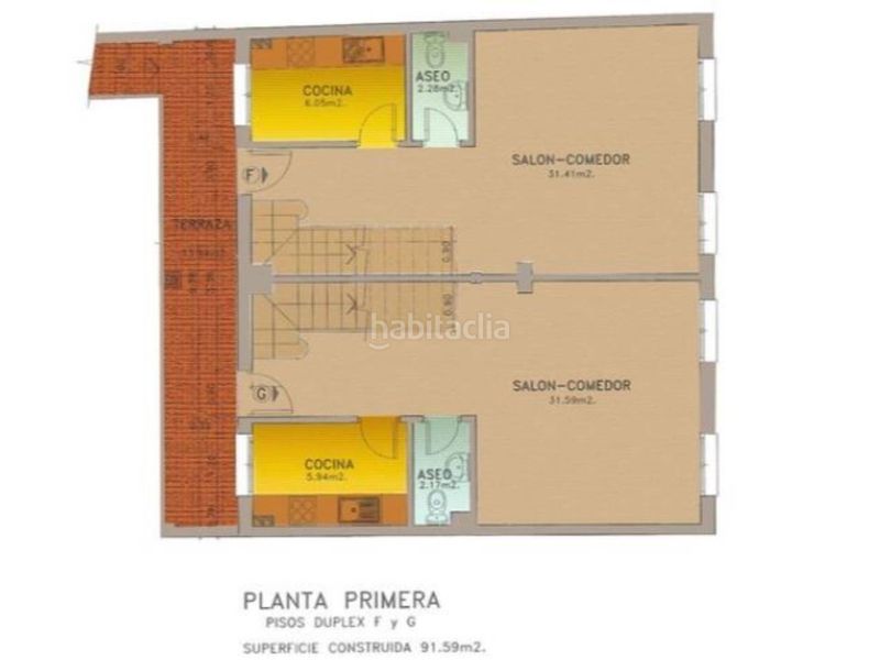 Foto 0d85d39a-b616-4ff5-8d5f-424722971af0. Lloguer dúplex amb calefacció a Centro Navalcarnero