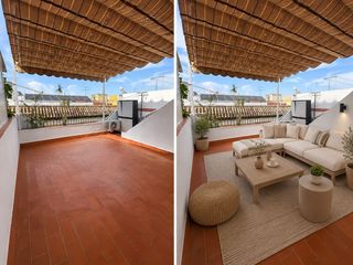 Maison à Centro - Barriada Mallorca. Magnífica casa adosada en pleno centro de camas