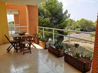 Affitto Piccolo appartamento  Calle del lliri. Apartamento acogedor en la zona sur de peñiscola