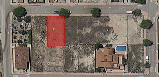 Terreno residencial  Calle geranio. Venta de parcelaterreno urbano en librilla, muy barato