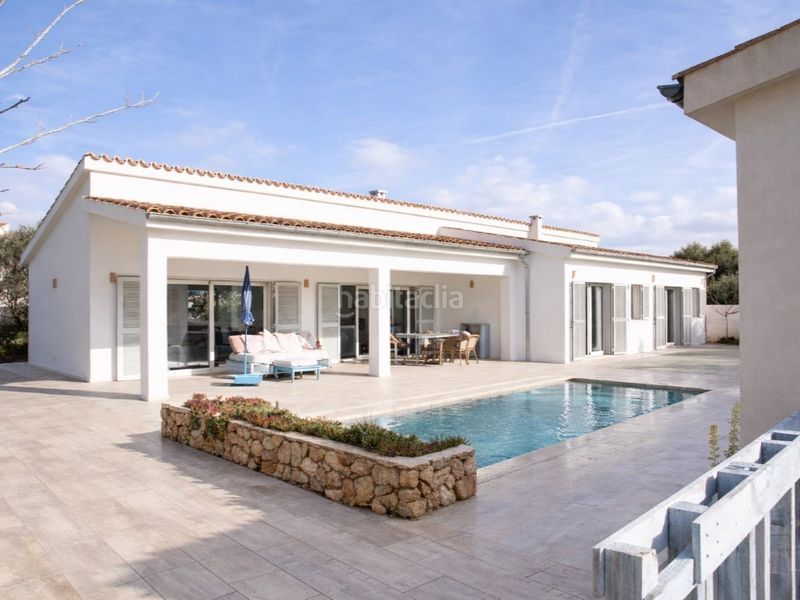Foto b2b0b40b-d617-4cbc-91cb-fa60fdea280e. Casa amb aparcament piscina a Sa Ràpita - Ses Covetes Campos