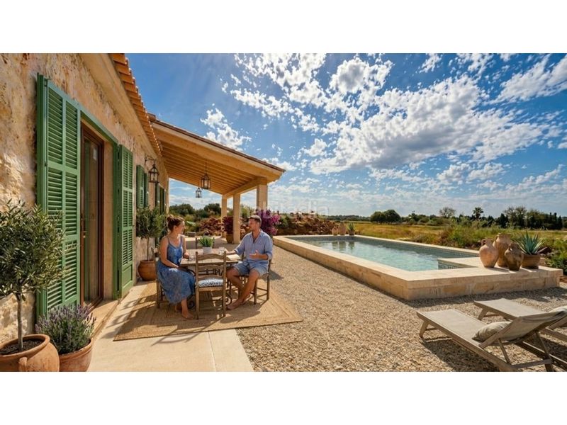 Foto 51fdc606-bbcb-4158-b30a-8f6f98145150. Chalet  espectacular en Sa Ràpita - Ses Covetes Campos
