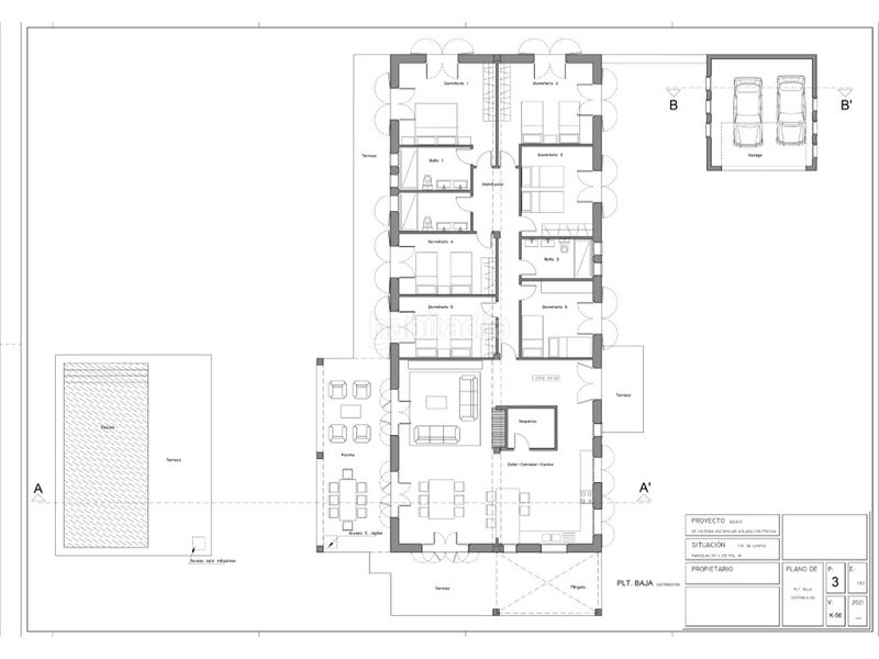 Foto 6eb23d56-d8ae-4158-9a9f-5bcba0de3cfd. Chalet  espectacular en Sa Ràpita - Ses Covetes Campos