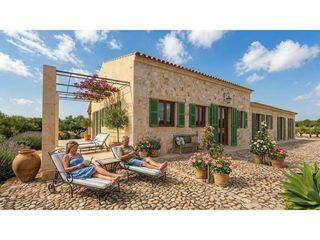 Chalet  Calle dets ametlers (dalt rapit. Chalet espectacular campos