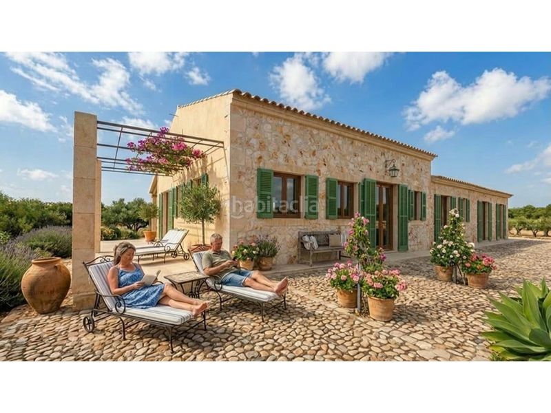 Foto b13ab360-5086-450c-ab31-d85ece484d83. Chalet  espectacular en Sa Ràpita - Ses Covetes Campos