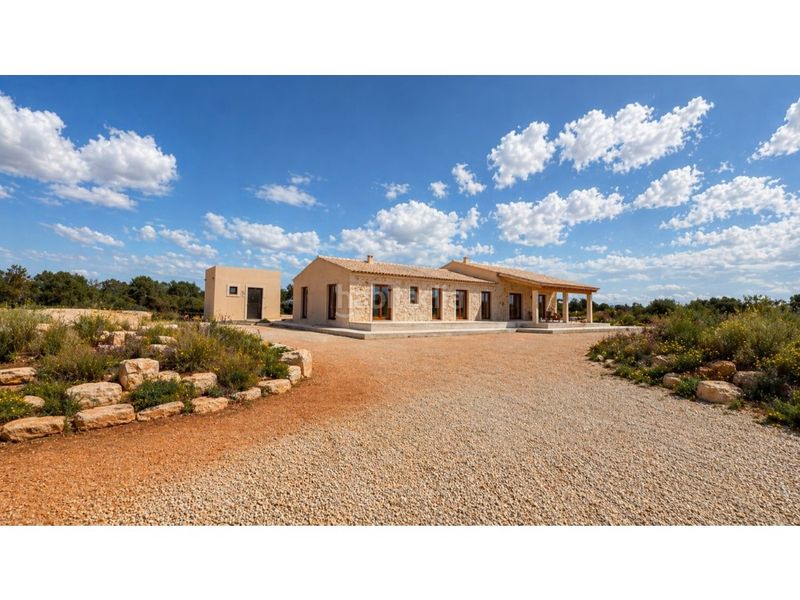 Foto b6a4e299-8740-42bb-890c-6f494c8e40be. Chalet  espectacular en Sa Ràpita - Ses Covetes Campos