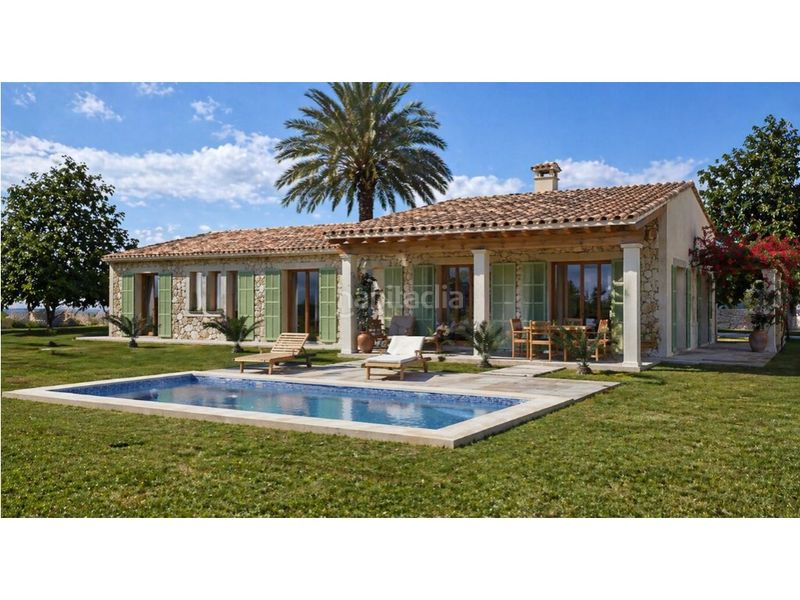 Foto f0e1d29d-191d-44a0-8bf4-b66e9b4f9606. Chalet  espectacular en Sa Ràpita - Ses Covetes Campos