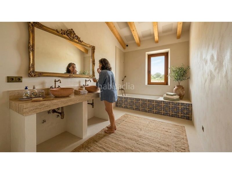 Foto f46df510-c8e3-4672-a320-f9517220ee6c. Chalet  espectacular en Sa Ràpita - Ses Covetes Campos
