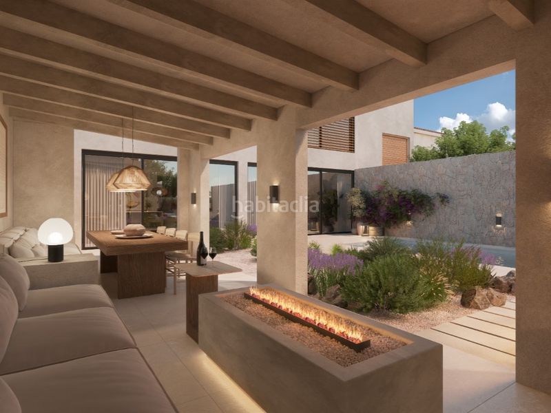 Foto 51203eba-caca-4628-915d-718b8dcbe953. Casa aparellada amb aparcament piscina a Ses Salines poble Ses Salines