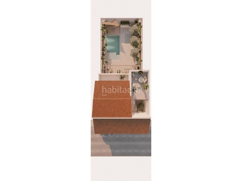 Foto b3ae7062-b984-4bde-beaa-80a0f433388b. Casa aparellada amb aparcament piscina a Ses Salines poble Ses Salines
