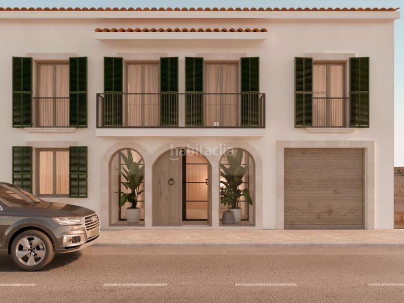 Foto b4ea3728-56fd-49b9-808e-db01a02387c2. Casa aparellada amb aparcament piscina a Ses Salines poble Ses Salines