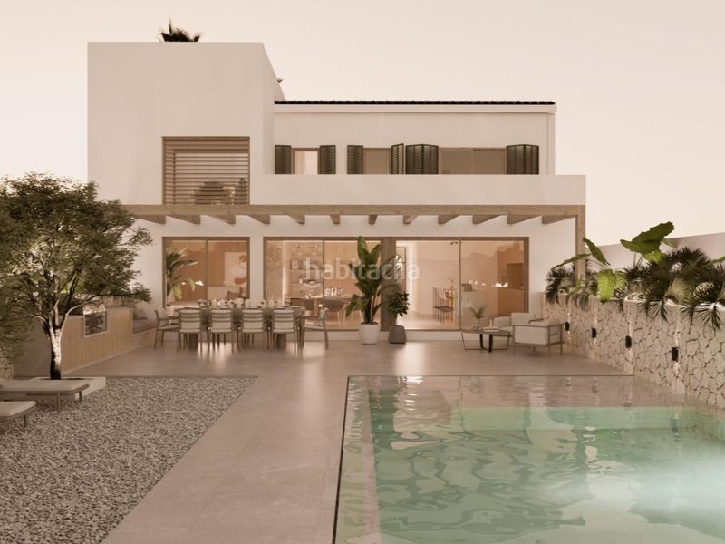 Foto b5df0162-8803-428b-8d6f-98e50e181426. Casa aparellada amb aparcament piscina a Ses Salines poble Ses Salines