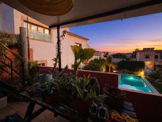 Casa adossada  Calle major /calvia vila. Chalet adosado con alma artistica calvia