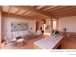 Rez-de-chaussée  Calle de sant mateu. Exclusiva vivienda con piscina privada en colònia de sant pere,