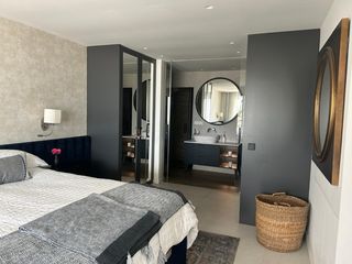 Miete Etagenwohnung  Calle marina /port.nous. Stunning sea view apartment in las terrazas, portals nous  seaso
